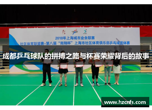 成都乒乓球队的拼搏之路与杯赛荣耀背后的故事