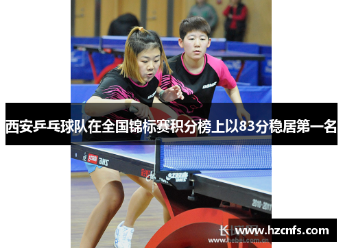 西安乒乓球队在全国锦标赛积分榜上以83分稳居第一名